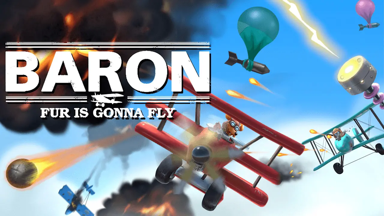 Baron: Fur Is Gonna Fly Logo