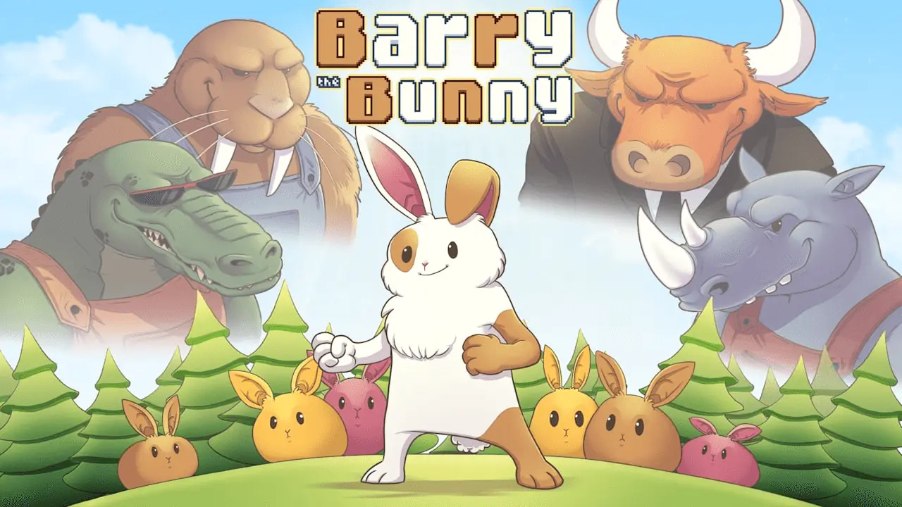 Barry the Bunny Logo