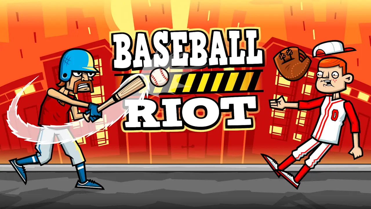 Baseball Riot Logo