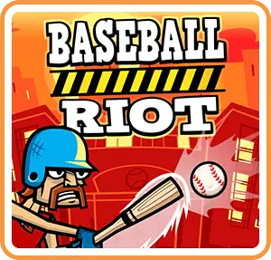 Baseball Riot Icon
