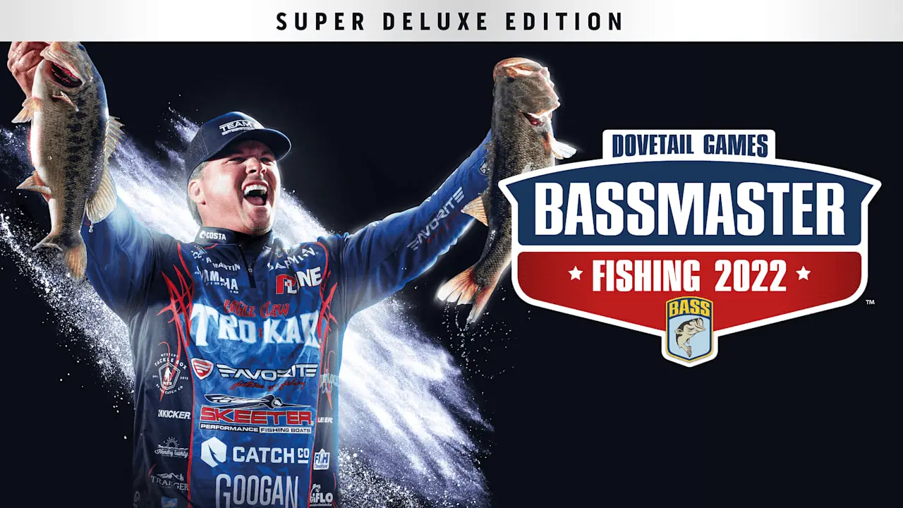 Bassmaster® Fishing 2022: Super Deluxe Edition Logo