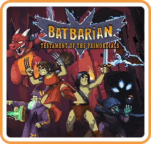 Batbarian: Testament of the Primordials Icon