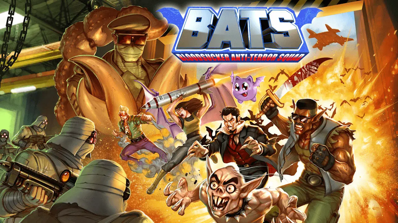 BATS: Bloodsucker Anti-Terror Squad Logo