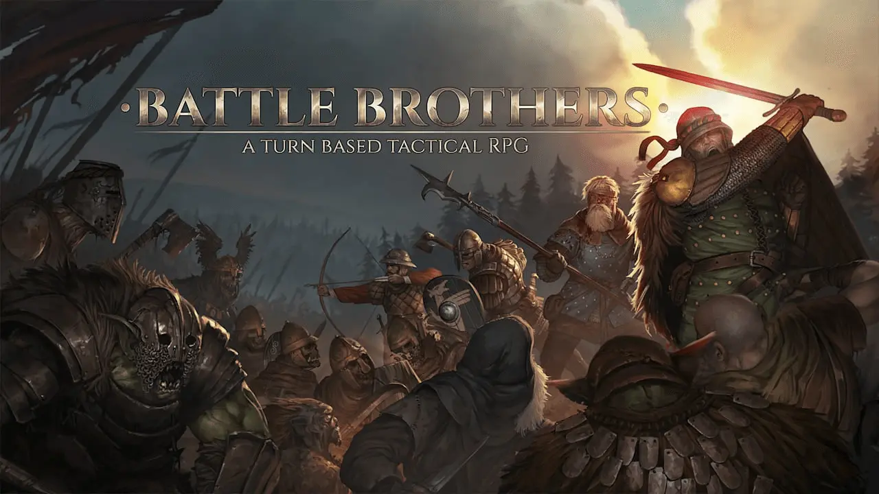 Battle Brothers  A Turn Based Tactical RPG Logo