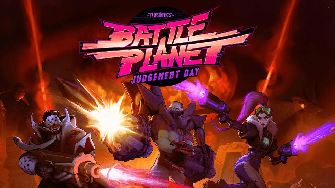 Battle Planet - Judgement Day Logo