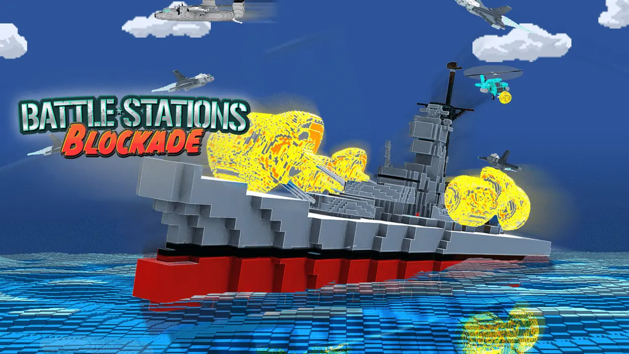 Battle Stations Blockade Logo