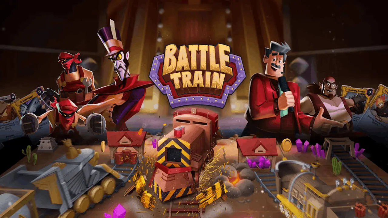 Battle Train Logo