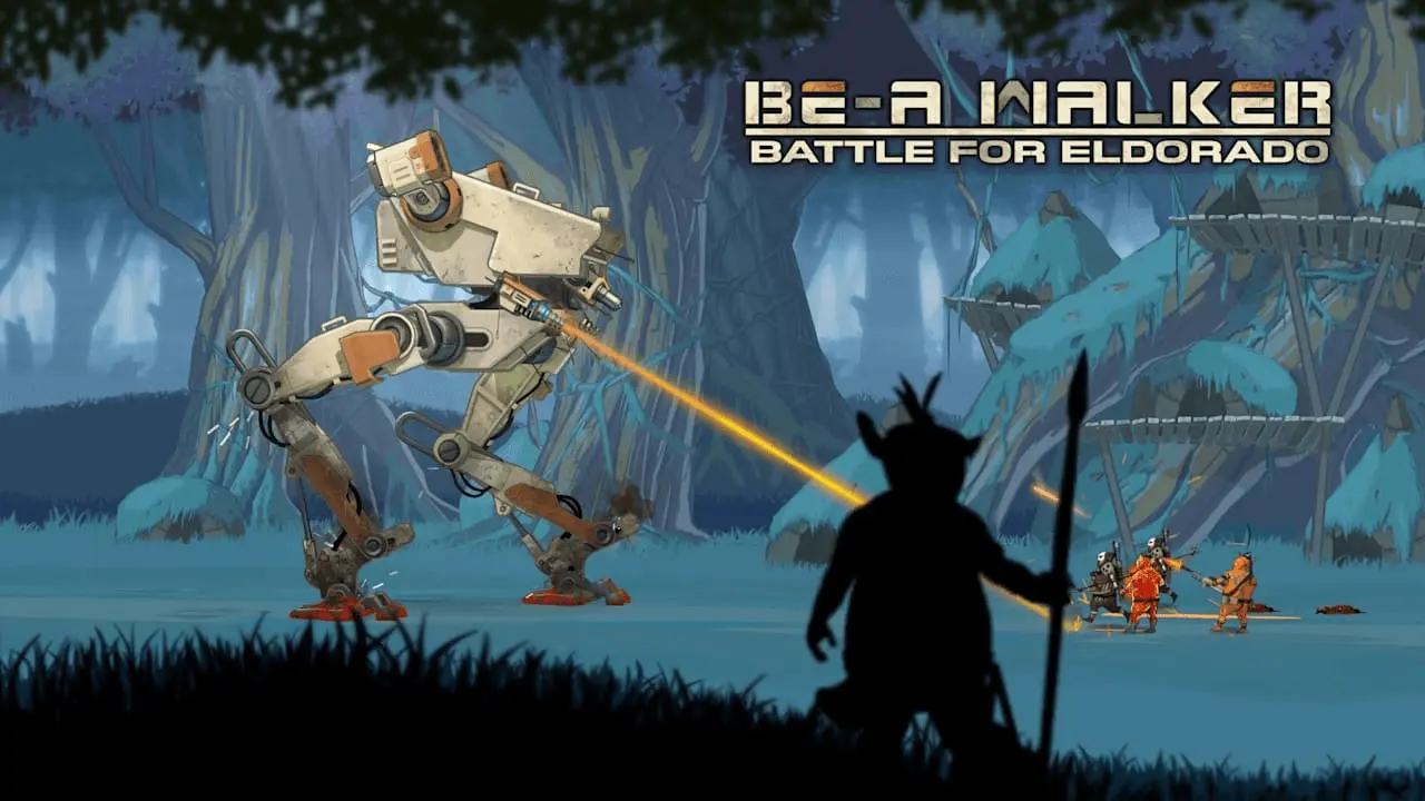 BE-A Walker Logo