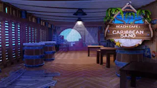 Beach Cafe: Caribbean Sand Icon