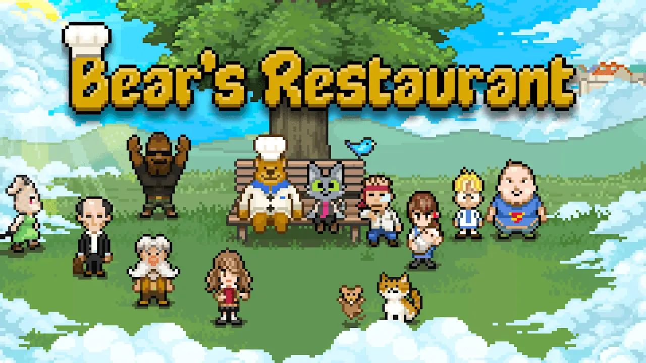 Bear's Restaurant Logo