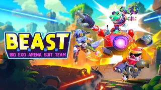BEAST: Bio Exo Arena Suit Team Banner