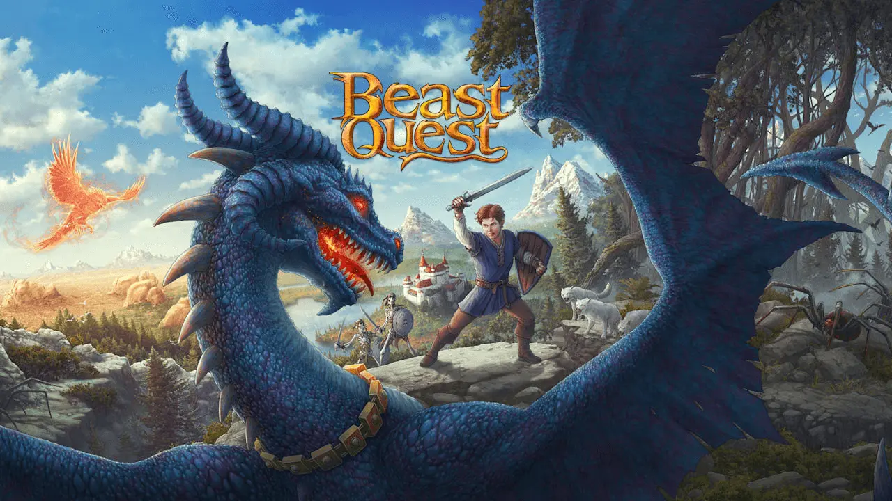Beast Quest Logo