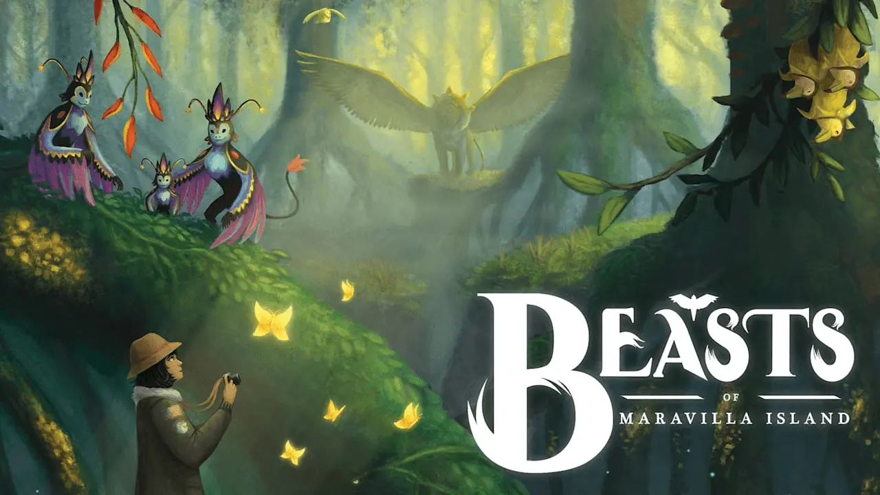 Beasts of Maravilla Island Logo