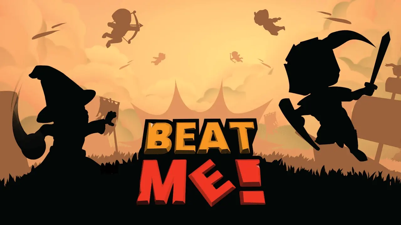 Beat Me! Logo