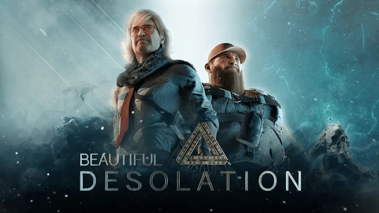 BEAUTIFUL DESOLATION Logo