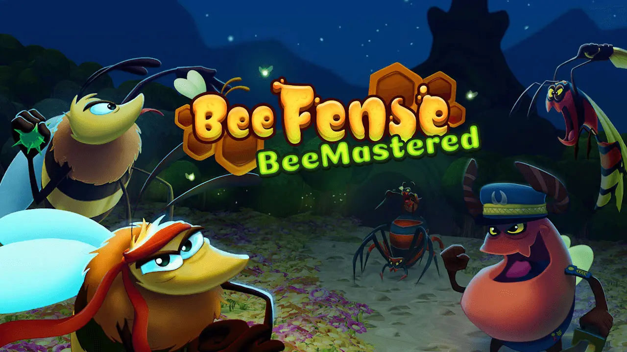 BeeFense BeeMastered Logo