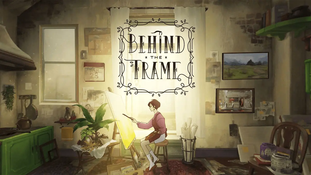 Behind the Frame: The Finest Scenery Logo