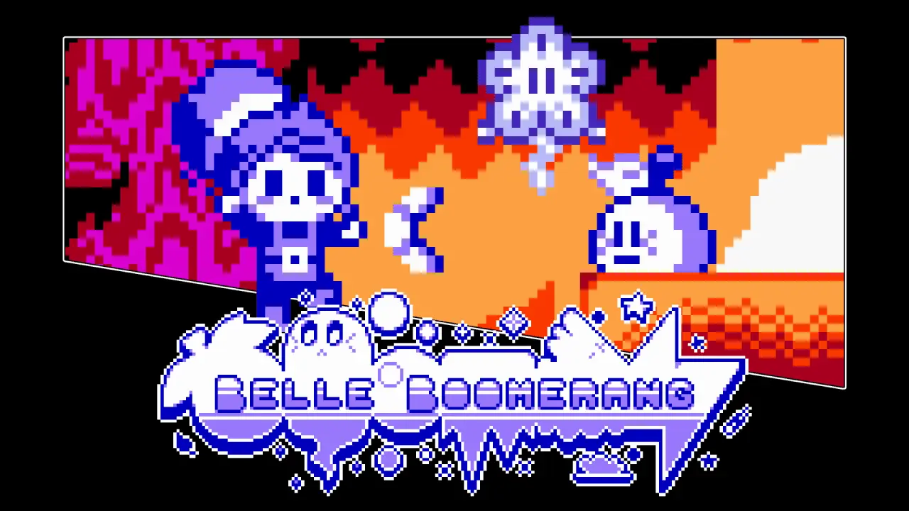 Belle Boomerang Logo