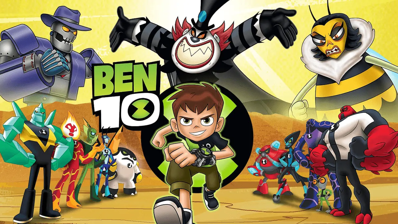Ben 10 Logo
