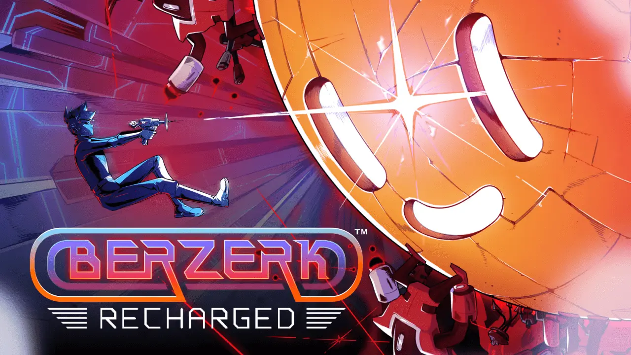 Berzerk: Recharged Logo