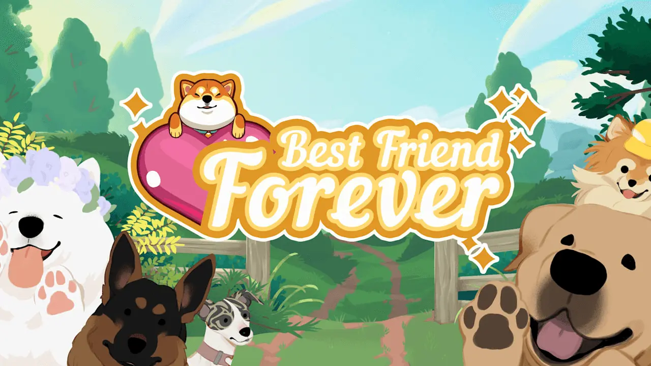 Best Friend Forever Logo