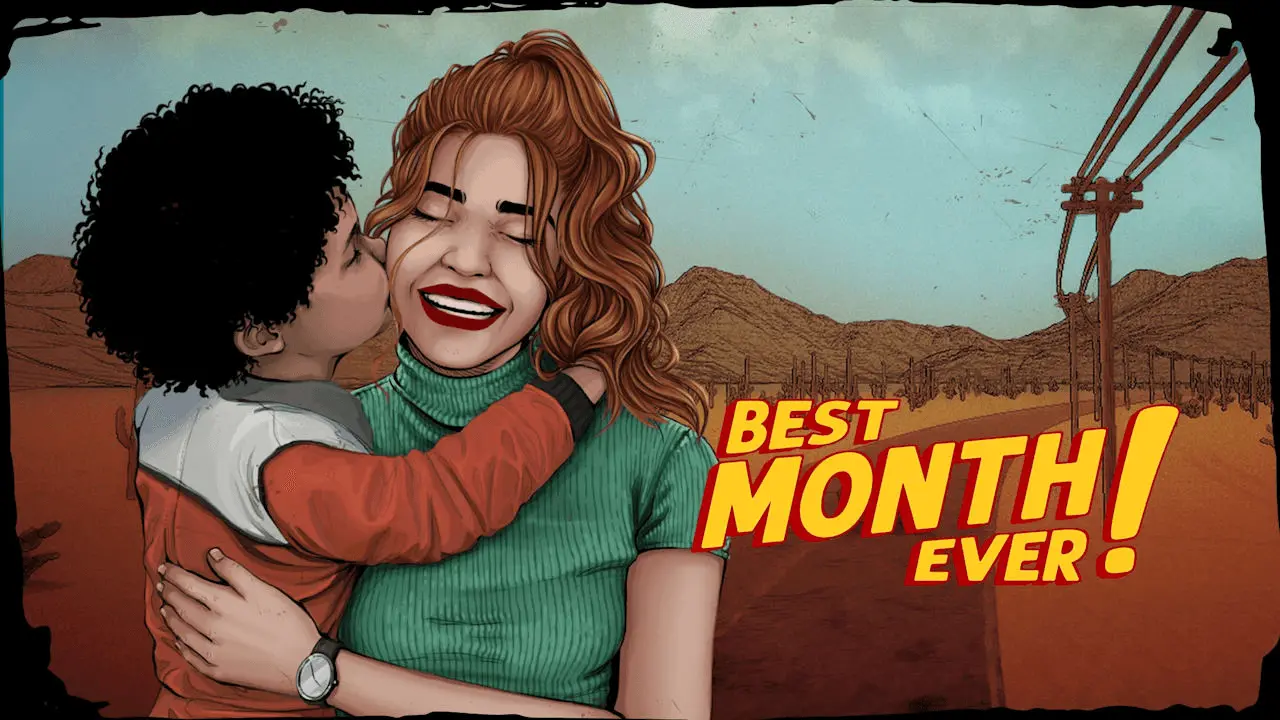 Best Month Ever! Logo