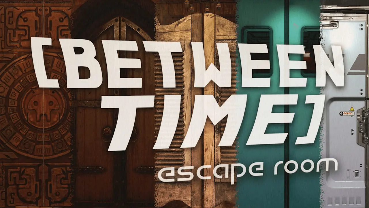 Between Time: Escape Room Logo