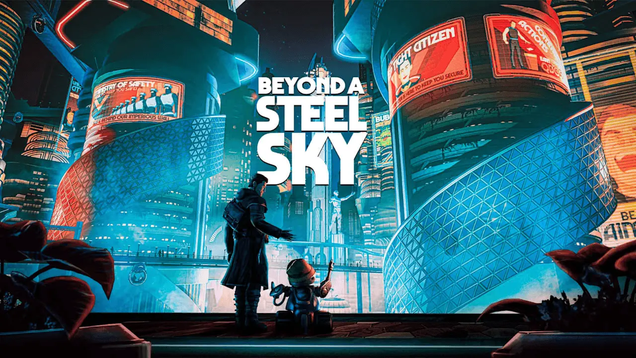 Beyond a Steel Sky Logo