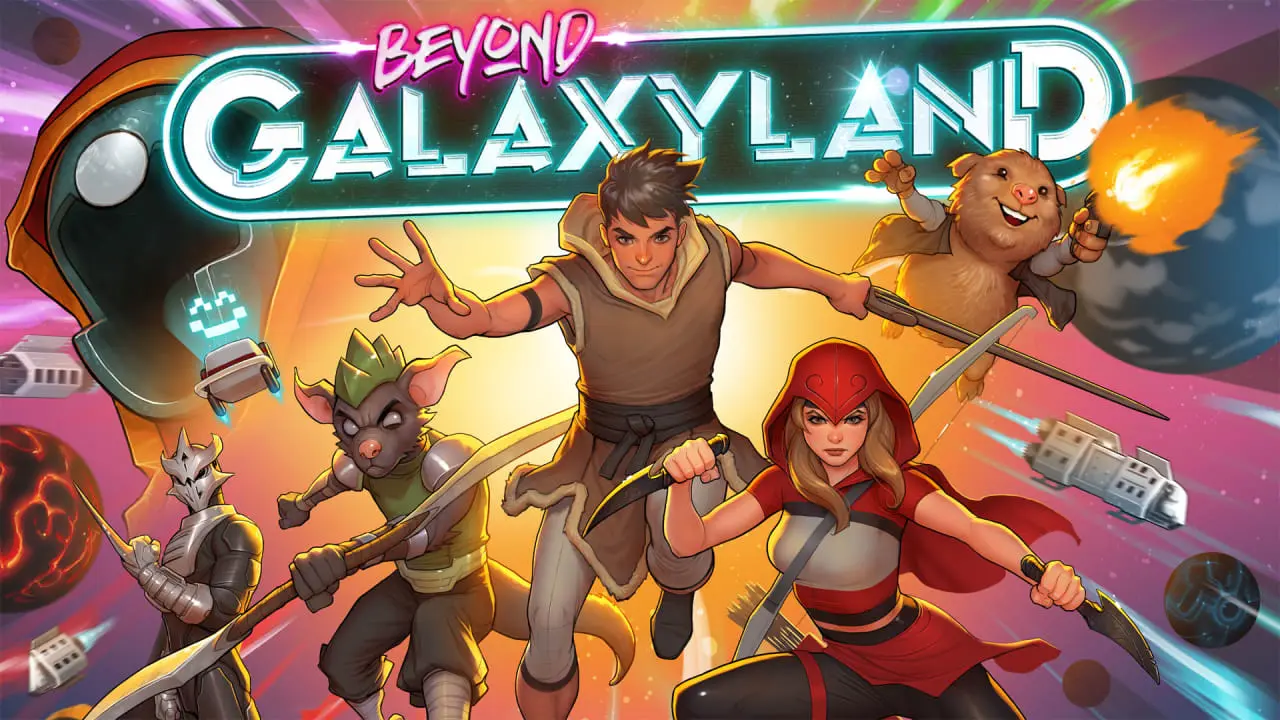 Beyond Galaxyland Logo
