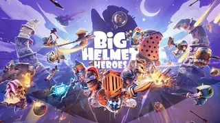 Big Helmet Heroes Logo