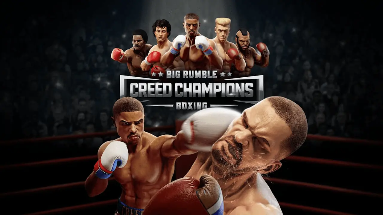 Big Rumble Boxing: Creed Champions Logo