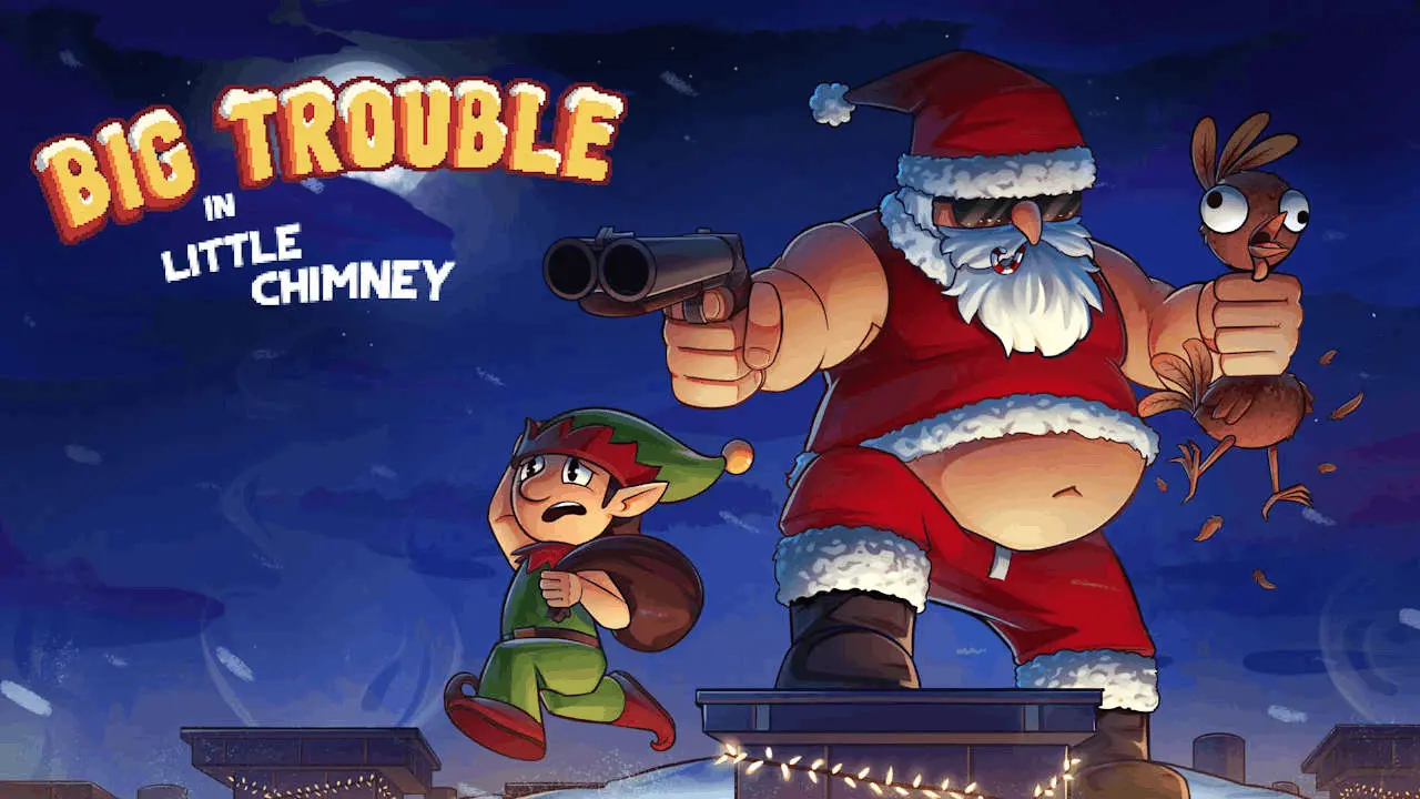 Big Trouble in Little Chimney Logo