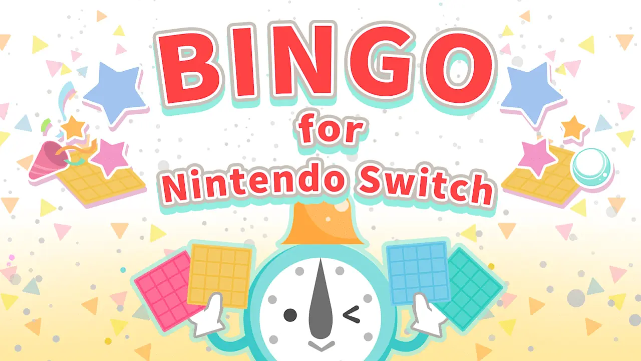 BINGO for Nintendo Switch Logo