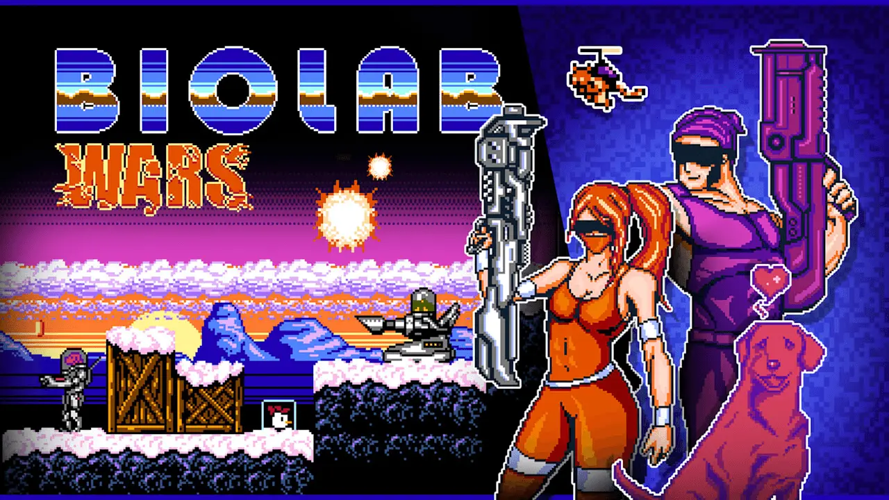 Biolab Wars Logo