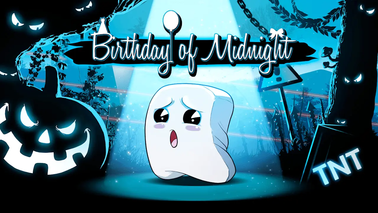 Birthday of Midnight Logo