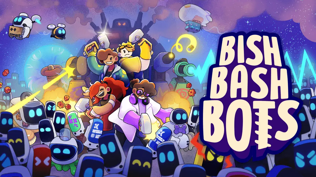 Bish Bash Bots Logo