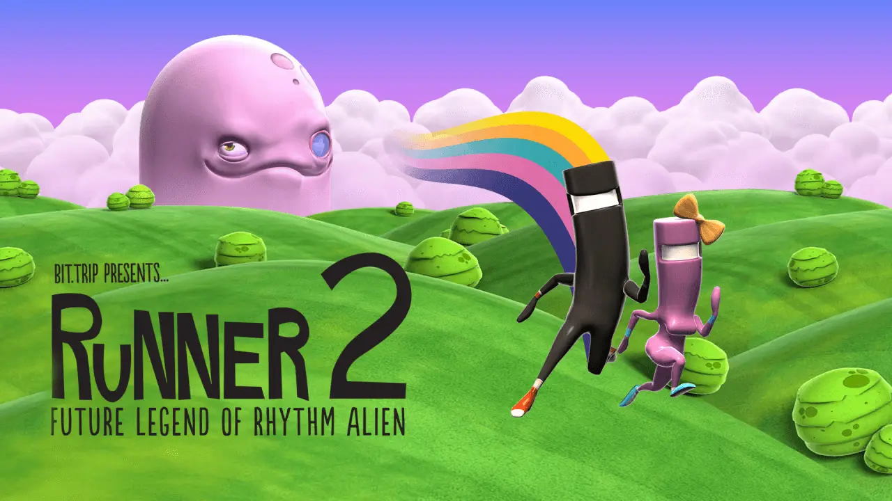 BIT.TRIP Presents... Runner2: Future Legend of Rhythm Alien Logo