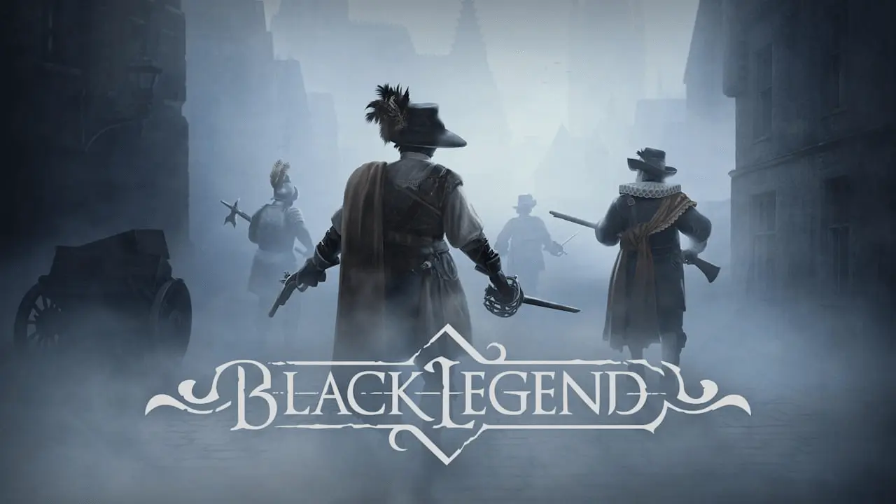 Black Legend Logo
