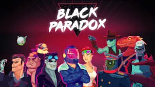 Black Paradox Banner