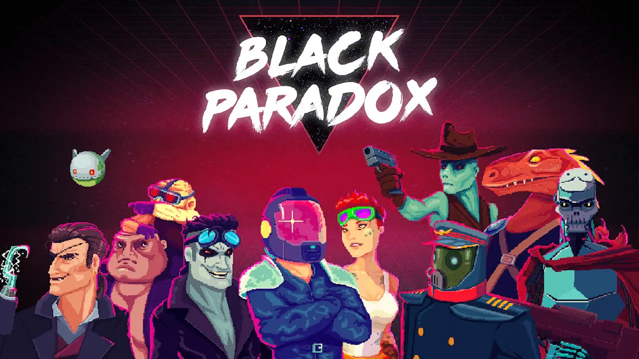 Black Paradox Logo