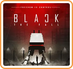 Black The Fall Icon