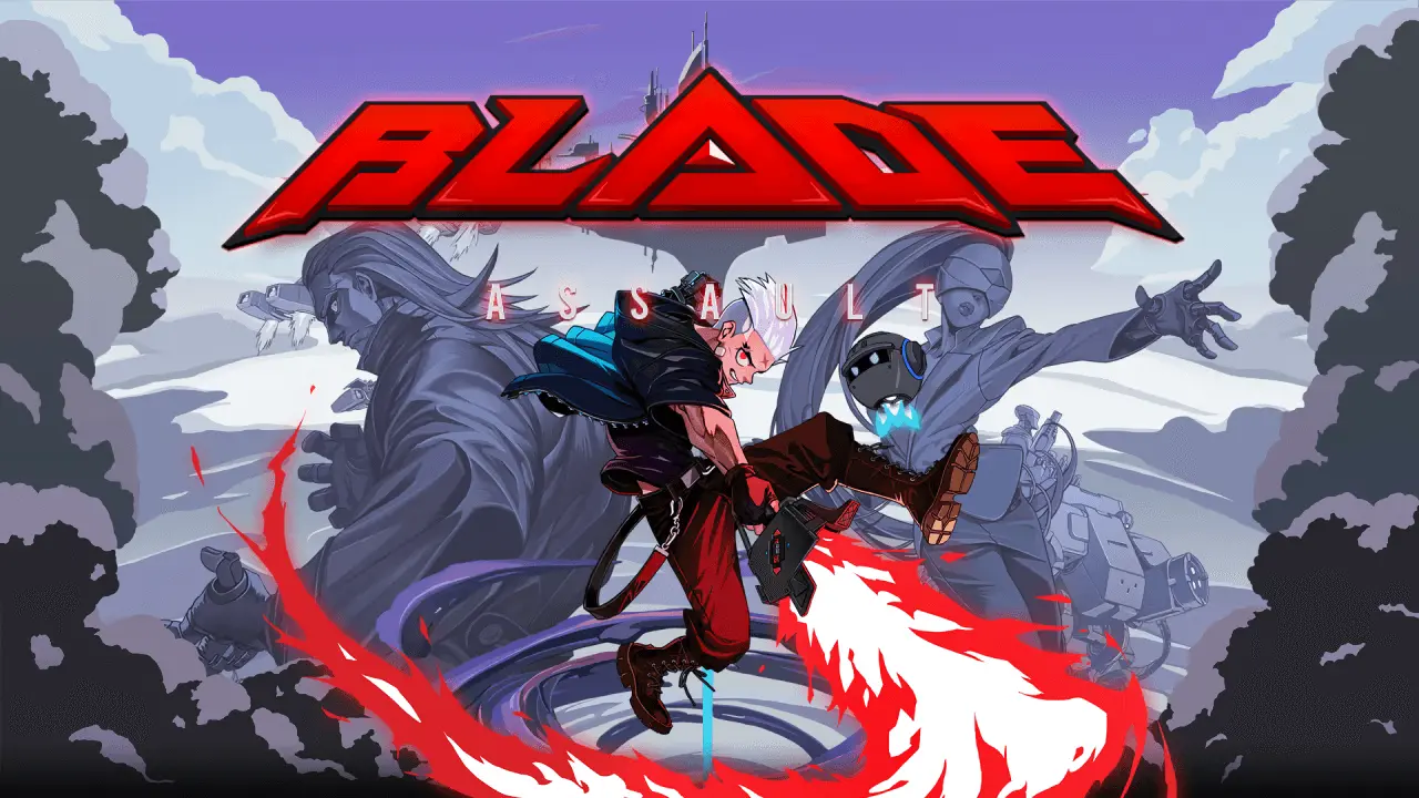 Blade Assault Logo