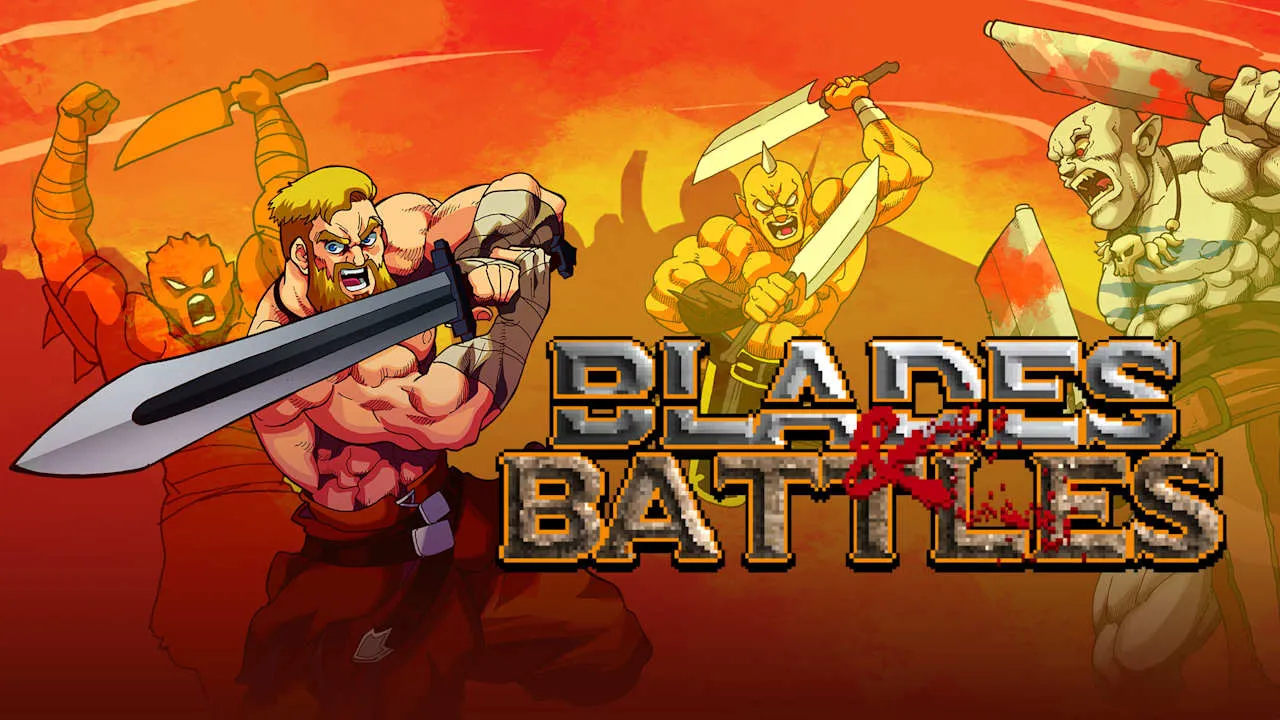 Blades & Battles Logo