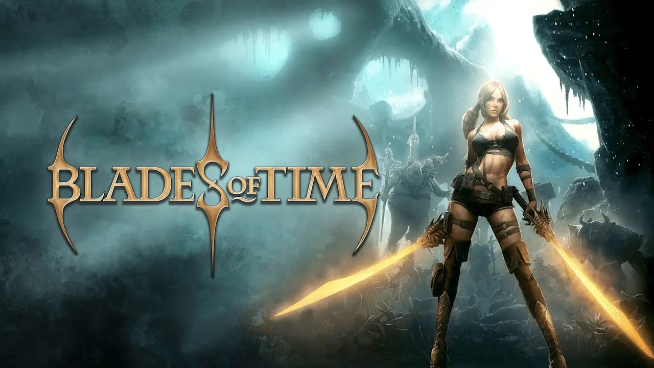 Blades of Time Logo
