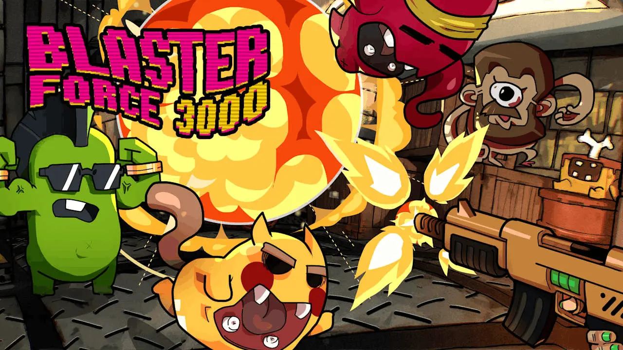 Blaster Force 3000 Logo