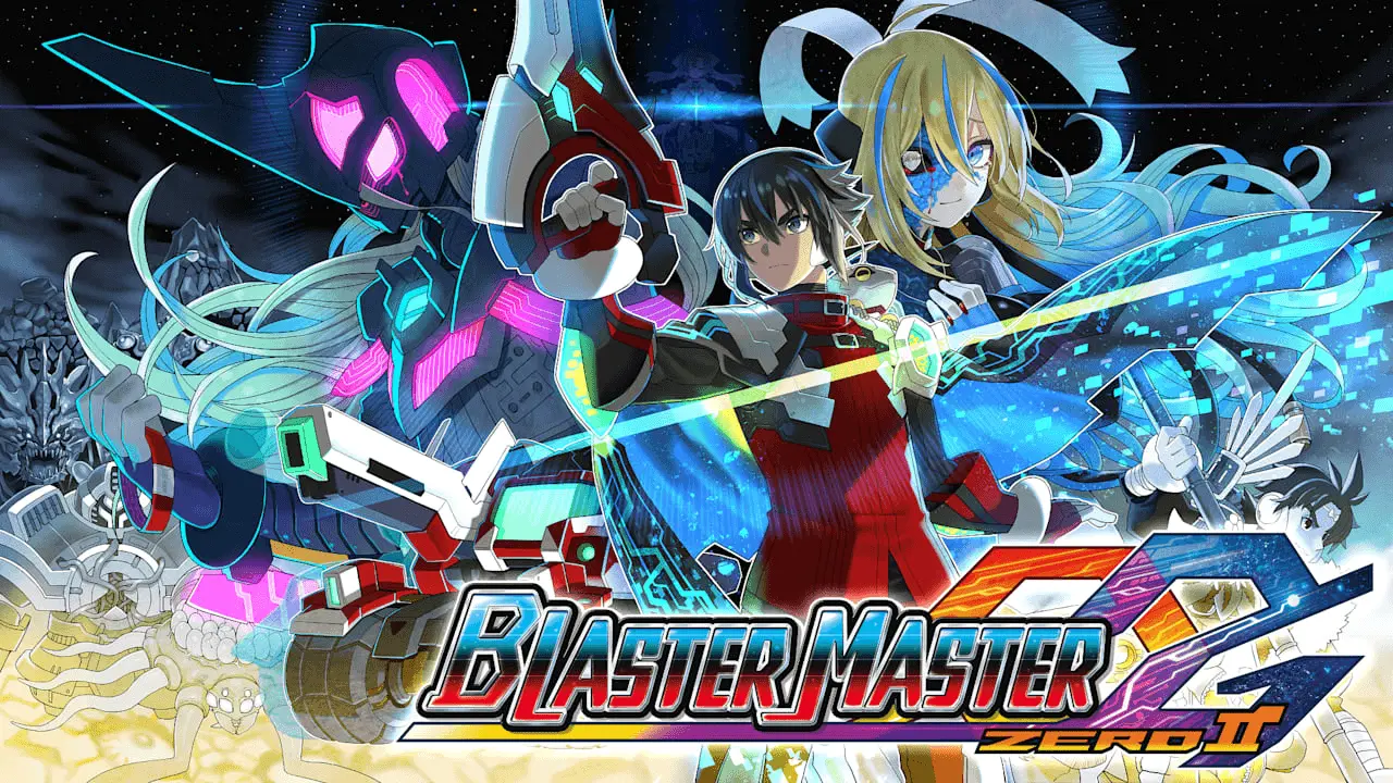 Blaster Master Zero 2 Logo