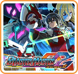 Blaster Master Zero 2 Icon