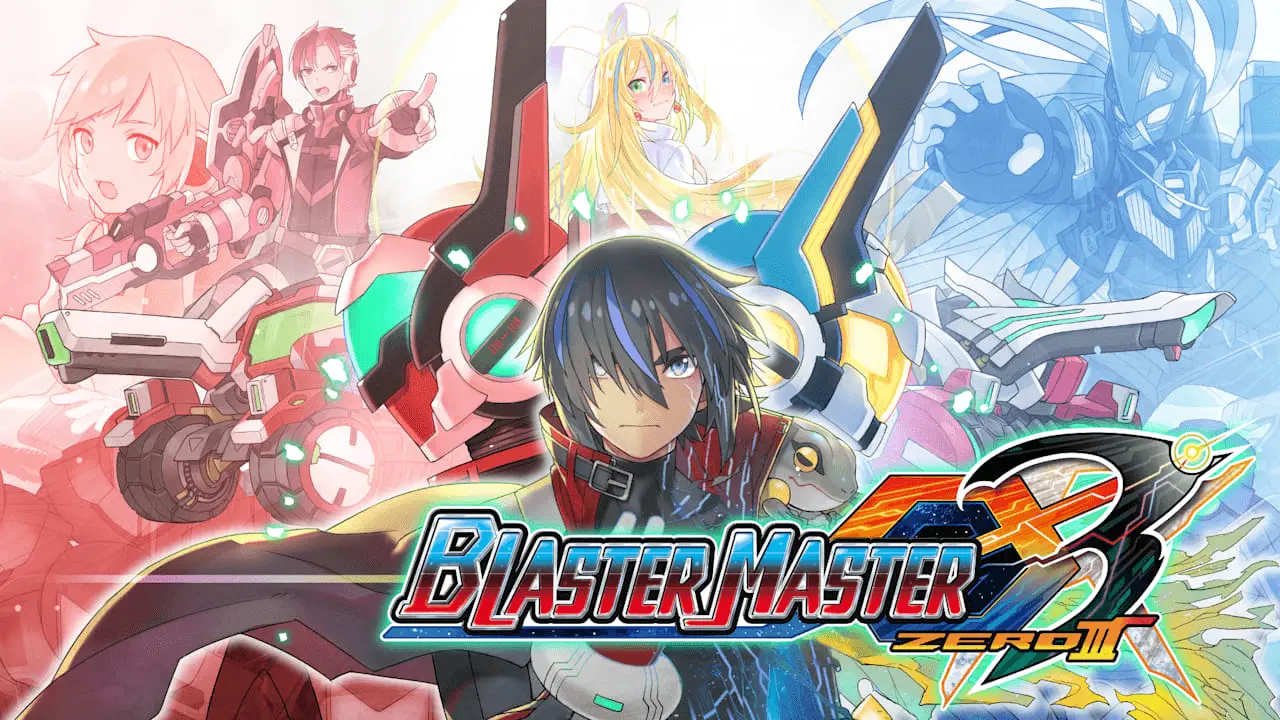 Blaster Master Zero 3 Logo