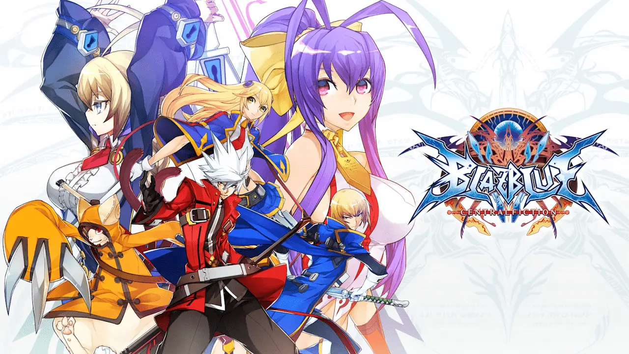 BLAZBLUE CENTRALFICTION Special Edition Logo