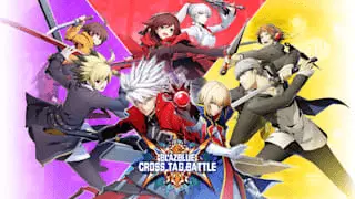 BLAZBLUE CROSS TAG BATTLE Banner